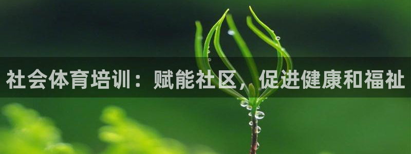 焦点娱乐平台注册账号安全吗是真的吗：社会体育培训：赋